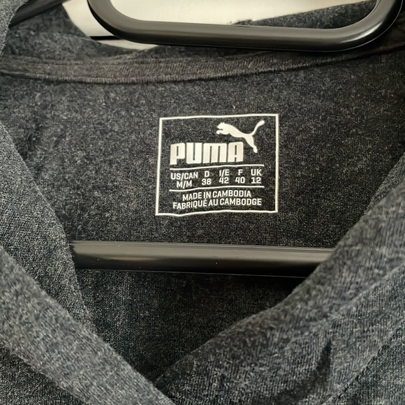 Hooded Puma sweatshirt - Picture 2 of 3